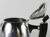 Prachtige Vintage Art Deco Set: Waterketel & Koffiepot — Demeyere 'Inaltérable' (ca. 1930-1950) – foto 3 – kavel bij De Kringwinkel, Heverlee