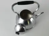 Prachtige Vintage Art Deco Set: Waterketel & Koffiepot — Demeyere 'Inaltérable' (ca. 1930-1950) – foto 8 – kavel bij De Kringwinkel, Heverlee