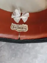 Klassieke zwarte bolhoed - Vintage "Superior Quality" vilt – foto 8 – kavel bij De Kringwinkel, Gent