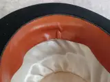 Klassieke zwarte bolhoed - Vintage "Superior Quality" vilt – foto 9 – kavel bij De Kringwinkel, Gent
