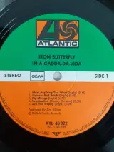 Vinyl: Iron Butterfly - In-A-Gadda-Da-Vida – foto 3 – kavel bij De Kringwinkel, Gent