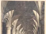 Jos Van Giel (1892–1972) - originele ets "Tewkesbury Abbey - Nave" (gelimiteerde oplage 40/50) – foto 5 – kavel bij De Kringwinkel, Gent