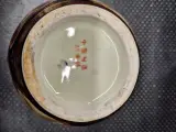 Set van 2 Vintage Chinese Satsuma-Stijl Porseleinen Vazen - Vogels & Pioenrozen (Zhongguo Zhizao) – foto 9 – kavel bij De Kringwinkel, Gent