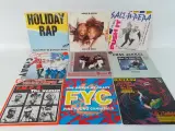 Vinyl: Lot van 9 maxi singles uit de 80's – kavel bij De Kringwinkel, Gent