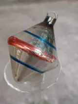 Set van 4 vintage Ajeko glazen kersttolletjes – foto 5 – kavel bij De Kringwinkel, Gent