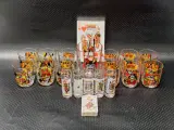 The Jolly Joker barset met speelkaartenthema van Savam Italy – kavel bij De Kringwinkel, Gent