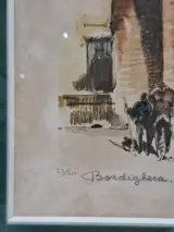 Roger Hebbelinck - Originele kleurenets "Bordighera" - gelimiteerde oplage (23/350) – foto 6 – kavel bij De Kringwinkel, Gent