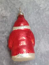 Unieke set van 6 vintage glazen kerstfiguren – foto 7 – kavel bij De Kringwinkel, Gent