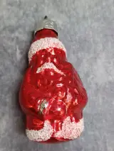 Unieke set van 6 vintage glazen kerstfiguren – foto 8 – kavel bij De Kringwinkel, Gent