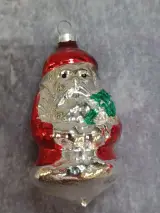 Unieke set van 6 vintage glazen kerstfiguren – foto 10 – kavel bij De Kringwinkel, Gent