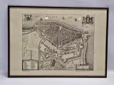 Klassieke stadsplattegrond van Medemblik - facsimile druk uit 1973 door royal yacht club hollandia – kavel bij De Kringwinkel, Gent
