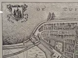 Klassieke stadsplattegrond van Medemblik - facsimile druk uit 1973 door royal yacht club hollandia – foto 6 – kavel bij De Kringwinkel, Gent