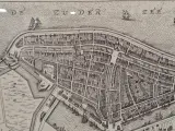 Klassieke stadsplattegrond van Medemblik - facsimile druk uit 1973 door royal yacht club hollandia – foto 9 – kavel bij De Kringwinkel, Gent