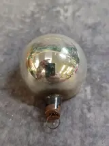 Unieke lot vintage glazen kerstballen met reflector – foto 5 – kavel bij De Kringwinkel, Gent
