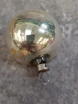 Unieke lot vintage glazen kerstballen met reflector – foto 9 – kavel bij De Kringwinkel, Gent