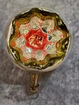 Unieke lot vintage glazen kerstballen met reflector – foto 10 – kavel bij De Kringwinkel, Gent