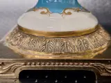 Klassieke Porseleinen Terrine / Bonbonnière met Bronzen Montuur - ACF (Décor de Paris) – foto 4 – kavel bij De Kringwinkel, Gent