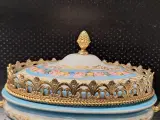 Klassieke Porseleinen Terrine / Bonbonnière met Bronzen Montuur - ACF (Décor de Paris) – foto 7 – kavel bij De Kringwinkel, Gent