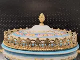 Klassieke Porseleinen Terrine / Bonbonnière met Bronzen Montuur - ACF (Décor de Paris) – foto 8 – kavel bij De Kringwinkel, Gent