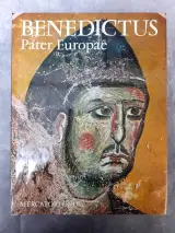 Boek: Benedictus: Pater Europae – kavel bij De Kringwinkel, Gent
