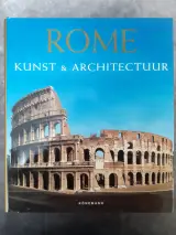 Boek: Rome: Kunst & architectuur – kavel bij De Kringwinkel, Gent