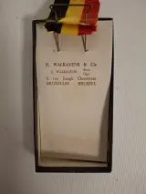 Origineel Belgisch Nijverheidsereteken – foto 2 – kavel bij De Kringwinkel, Ronse