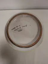 Keramische pot met deksel en bord van Mari C Deruta Italy – foto 4 – kavel bij De Kringwinkel, Ronse