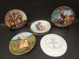 Set van 12 Hummel collectors borden – kavel bij De Kringwinkel, Geraardsbergen