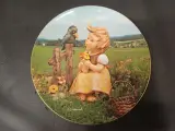 Set van 12 Hummel collectors borden – foto 4 – kavel bij De Kringwinkel, Geraardsbergen