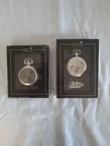 Set van 2 mechanische zakhorloges The Heritage Collection – kavel bij De Kringwinkel, Oudenaarde
