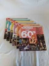 Complete 6-delige Vinyl Set: Remember The 60's – kavel bij De Kringwinkel, Oudenaarde