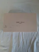 Rode lakleren Jimmy Choo clutch met kettingriem – foto 7 – kavel bij De Kringwinkel, Oudenaarde