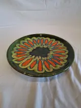 Vintage XL kunstkeramische schaal – kavel bij De Kringwinkel, Oudenaarde