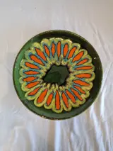 Vintage XL kunstkeramische schaal – foto 2 – kavel bij De Kringwinkel, Oudenaarde