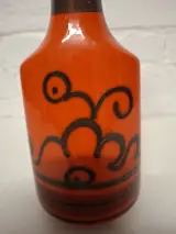 Vintage Flora Gouda "Tokio" Vaas – foto 2 – kavel bij De Kringwinkel, Herzele