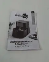 GreenPan Bistro XL Airfryer – foto 7 – kavel bij De Kringwinkel, Geraardsbergen