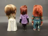 Set van 3 Chucky poppen – foto 2 – kavel bij De Kringwinkel, Ninove