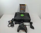 Complete Retro Gaming Set: Originele Xbox Classic +1 game – kavel bij De Kringwinkel, Geraardsbergen