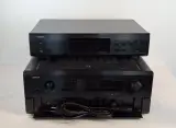 Denon stereoset met cd-speler – kavel bij De Kringwinkel, Geraardsbergen