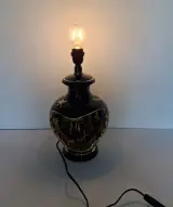 Vintage keramische aquariumlamp – kavel bij De Kringwinkel, Geraardsbergen