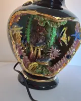 Vintage keramische aquariumlamp – foto 2 – kavel bij De Kringwinkel, Geraardsbergen