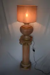 Vintage Hollywood Regency Zuillamp – kavel bij De Kringwinkel, Geraardsbergen