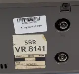 Vintage videorecorder SBR – foto 5 – kavel bij De Kringwinkel, Geraardsbergen