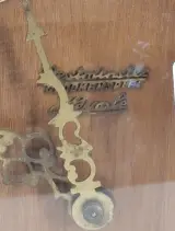 Vintage Hermle Schouwklok - Westminster Glockenspiel – foto 3 – kavel bij De Kringwinkel, Geraardsbergen