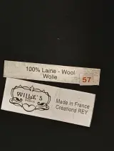 Set van 2 vintage hoofddeksels – foto 5 – kavel bij De Kringwinkel, Liedekerke