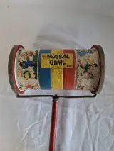 Vintage houten muziekwals speelgoed – foto 2 – kavel bij De Kringwinkel, Oudenaarde