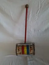 Vintage houten muziekwals speelgoed – foto 3 – kavel bij De Kringwinkel, Oudenaarde