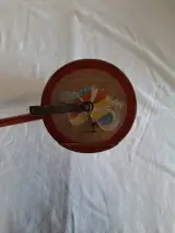 Vintage houten muziekwals speelgoed – foto 4 – kavel bij De Kringwinkel, Oudenaarde