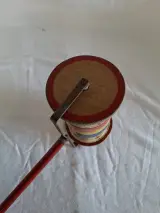 Vintage houten muziekwals speelgoed – foto 6 – kavel bij De Kringwinkel, Oudenaarde