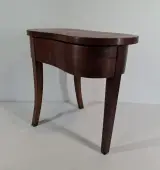 Antiek houten meubelbidet – kavel bij De Kringwinkel, Geraardsbergen